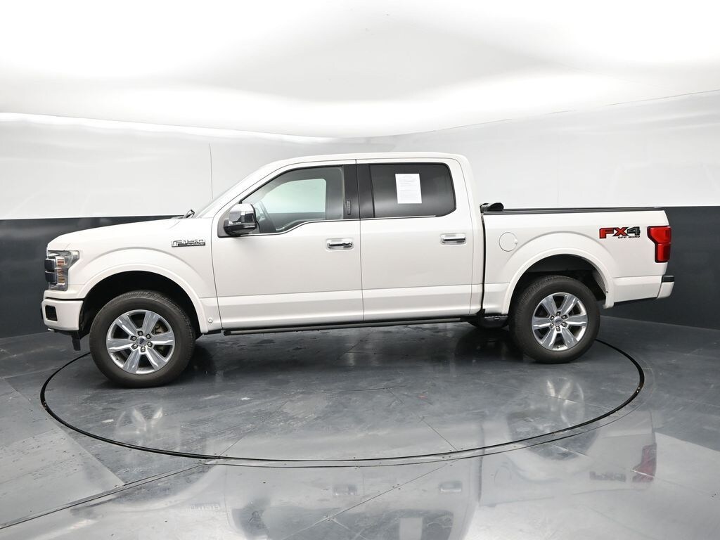 Used 2019 Ford F-150 Platinum Truck
