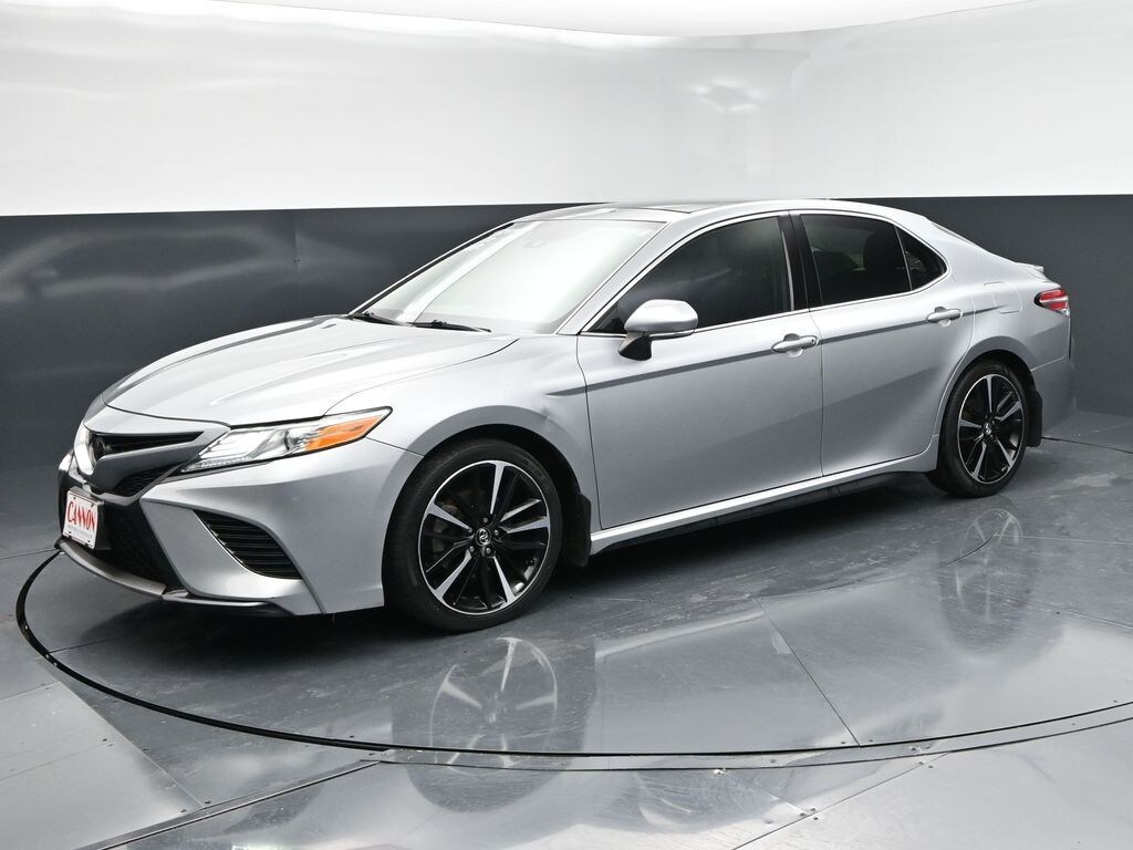 Used 2020 Toyota Camry XSE Sedan