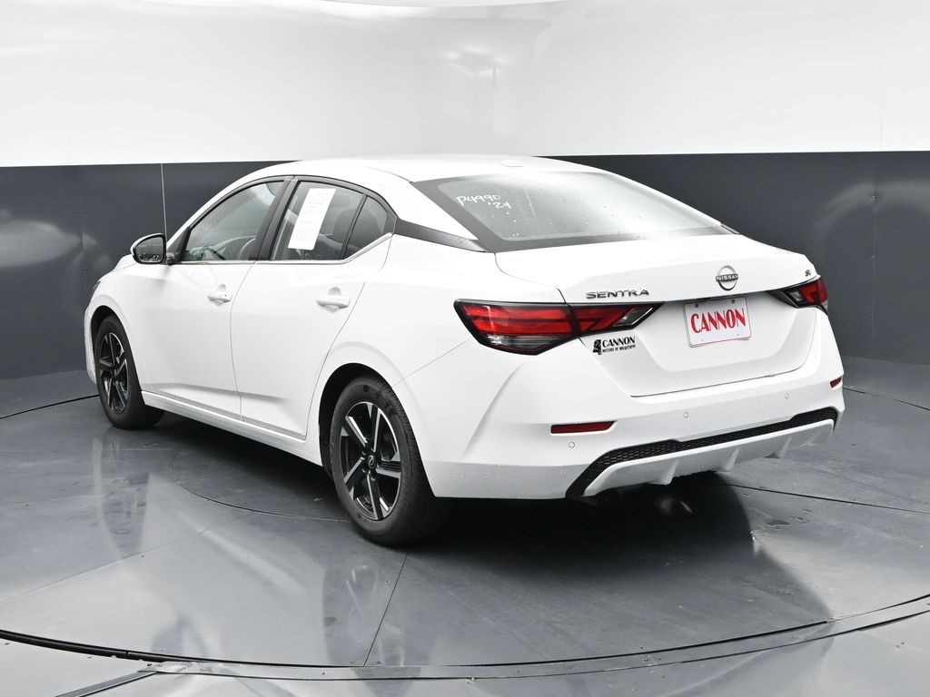Used 2024 Nissan Sentra SV Sedan