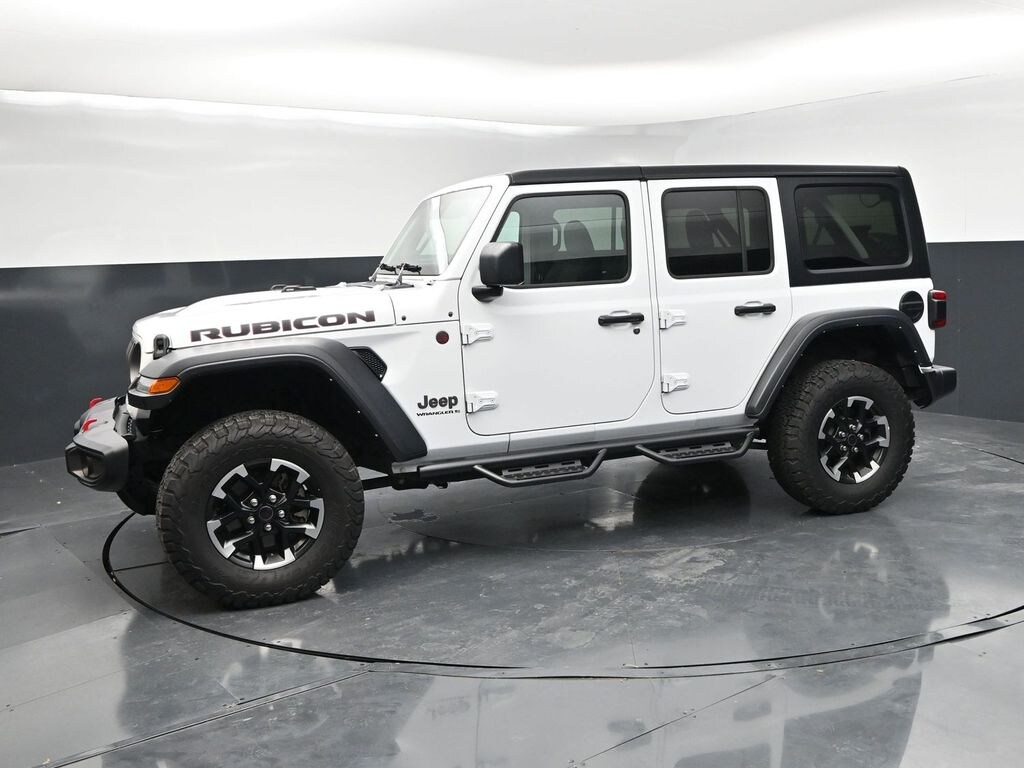 Used 2025 Jeep Wrangler Rubicon SUV