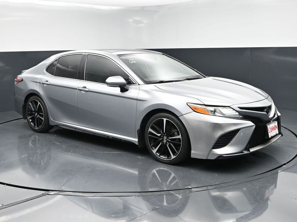 Used 2020 Toyota Camry XSE Sedan