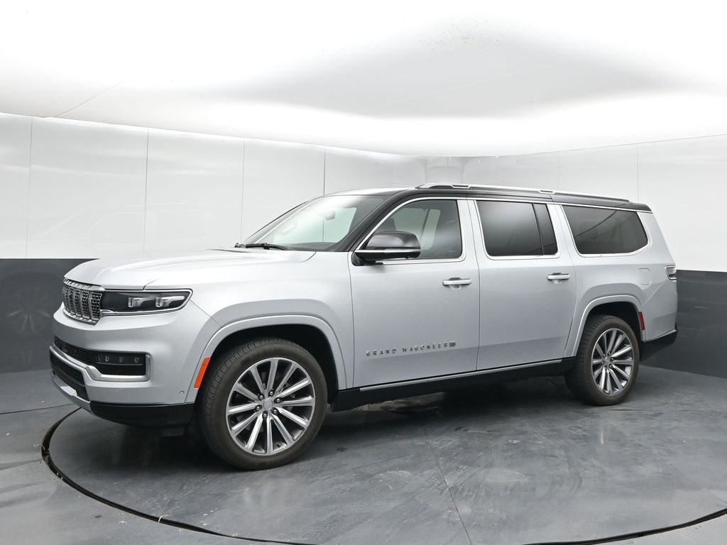 Used 2023 Jeep Grand Wagoneer L Series II SUV