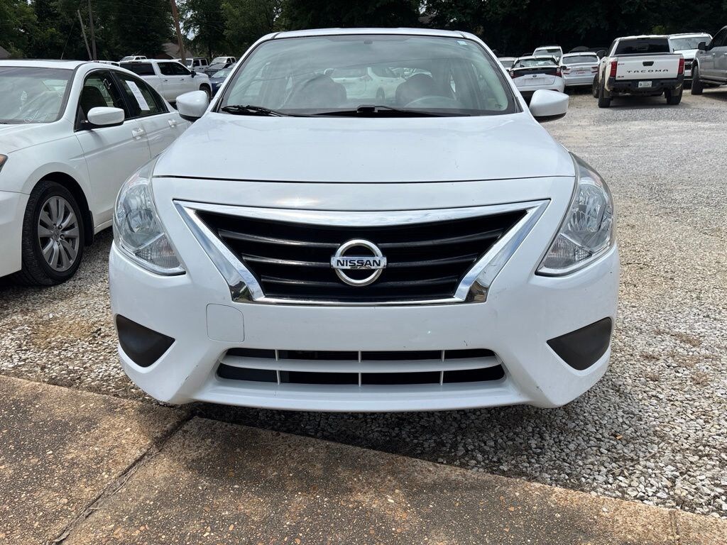 Used 2016 Nissan Versa 1.6 S Plus Sedan