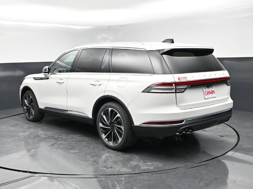 New 2027 Lincoln Aviator Reserve SUV