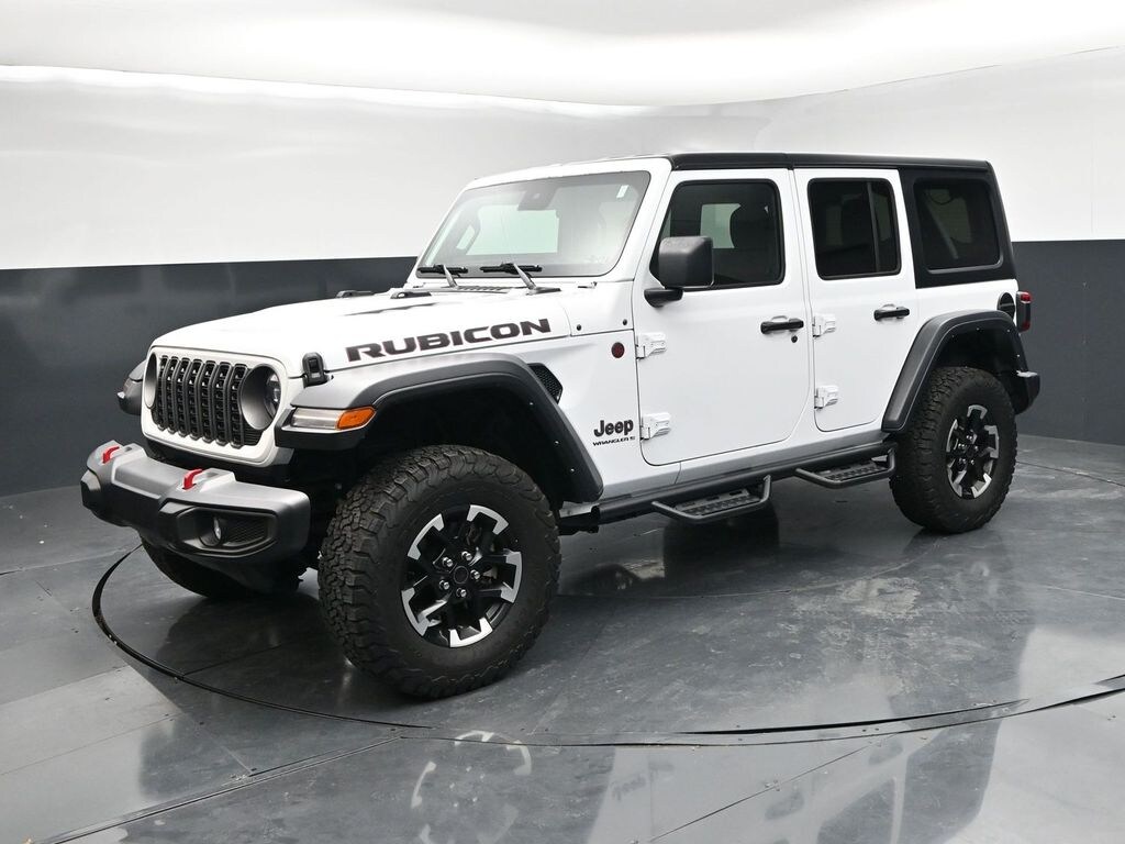 Used 2025 Jeep Wrangler Rubicon SUV