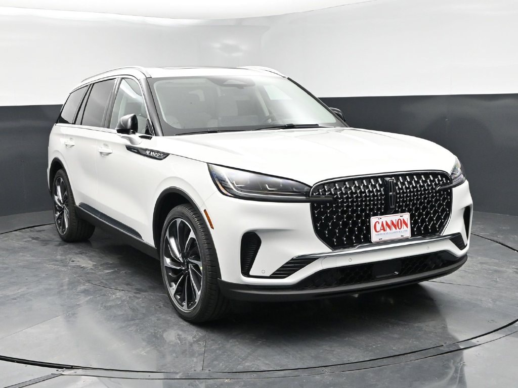 New 2027 Lincoln Aviator Reserve SUV