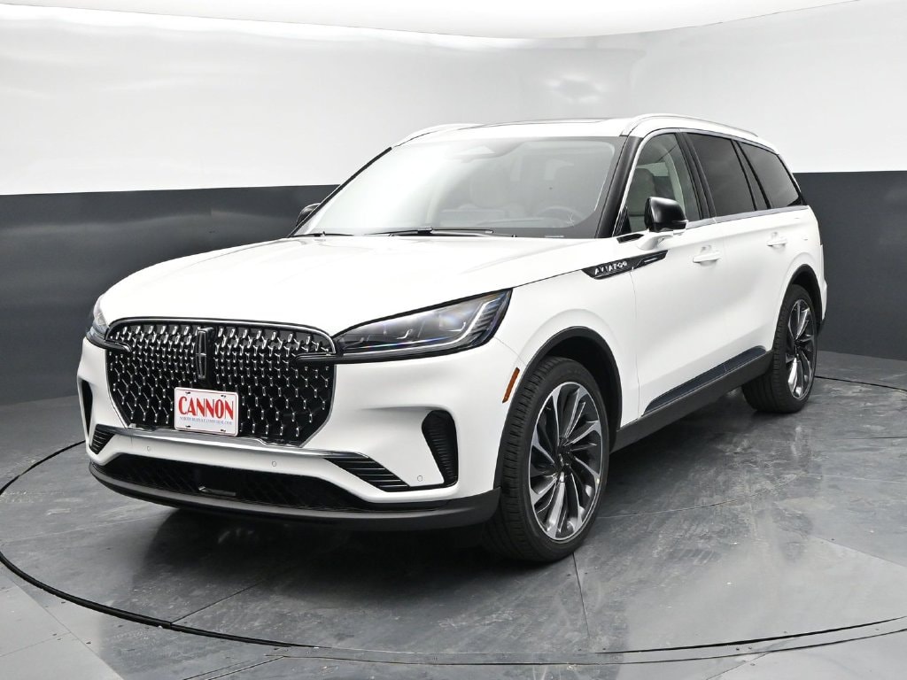 New 2027 Lincoln Aviator Reserve SUV