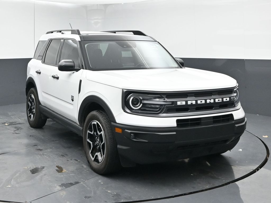 2022 Ford Bronco Sport