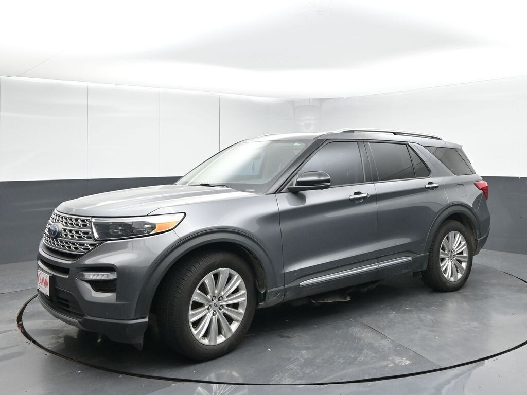 Used 2022 Ford Explorer Limited SUV