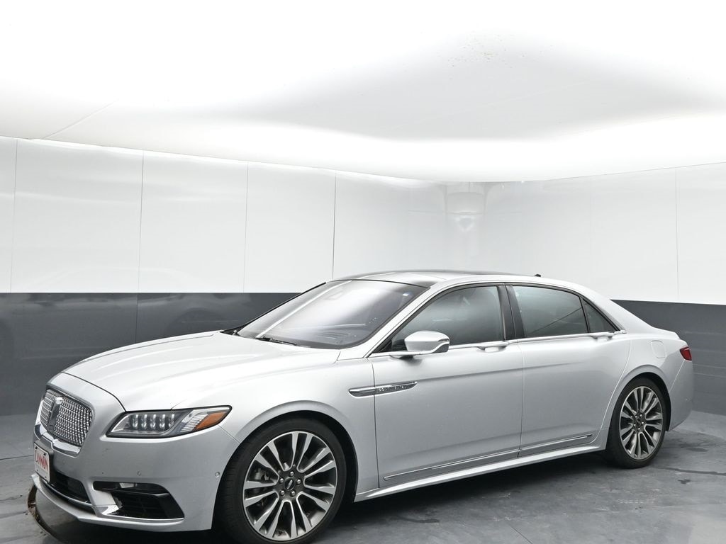 Used 2018 Lincoln Continental Reserve Sedan