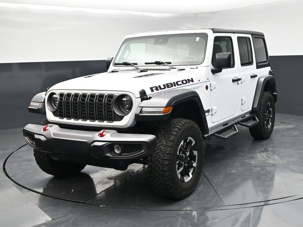 Used 2025 Jeep Wrangler Rubicon SUV