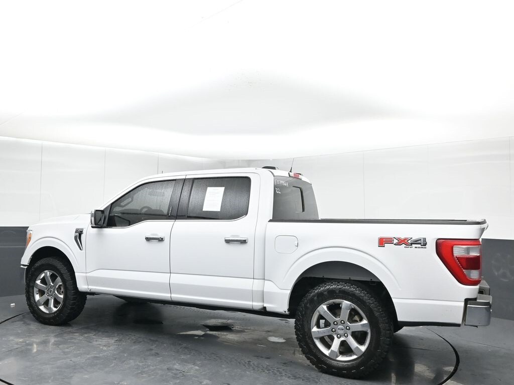 Used 2022 Ford F-150 Lariat Truck