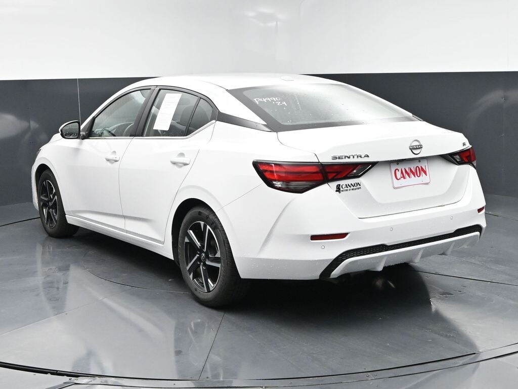 Used 2024 Nissan Sentra SV Sedan