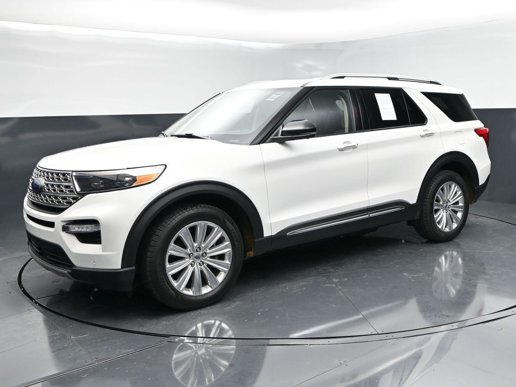 Used 2023 Ford Explorer Limited SUV