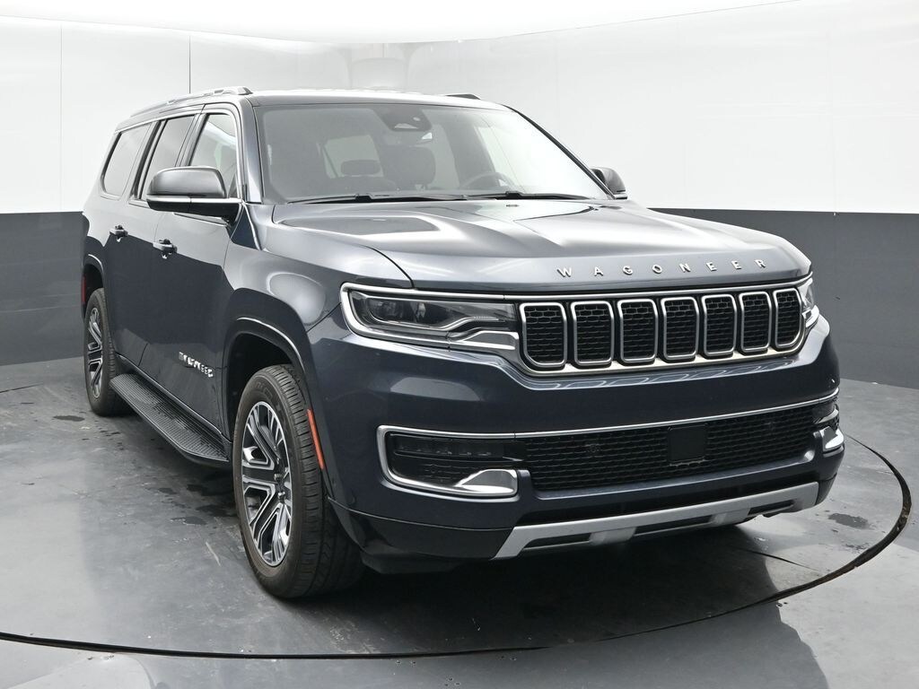 Used 2024 Jeep Wagoneer L Series II SUV