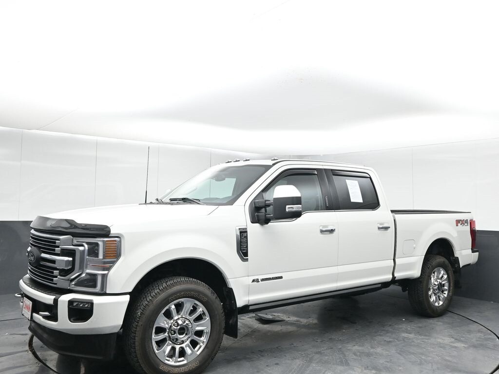 Used 2022 Ford F-250SD Limited Truck