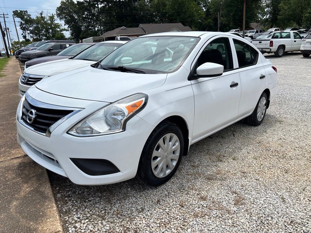 Used 2016 Nissan Versa 1.6 S Plus Sedan