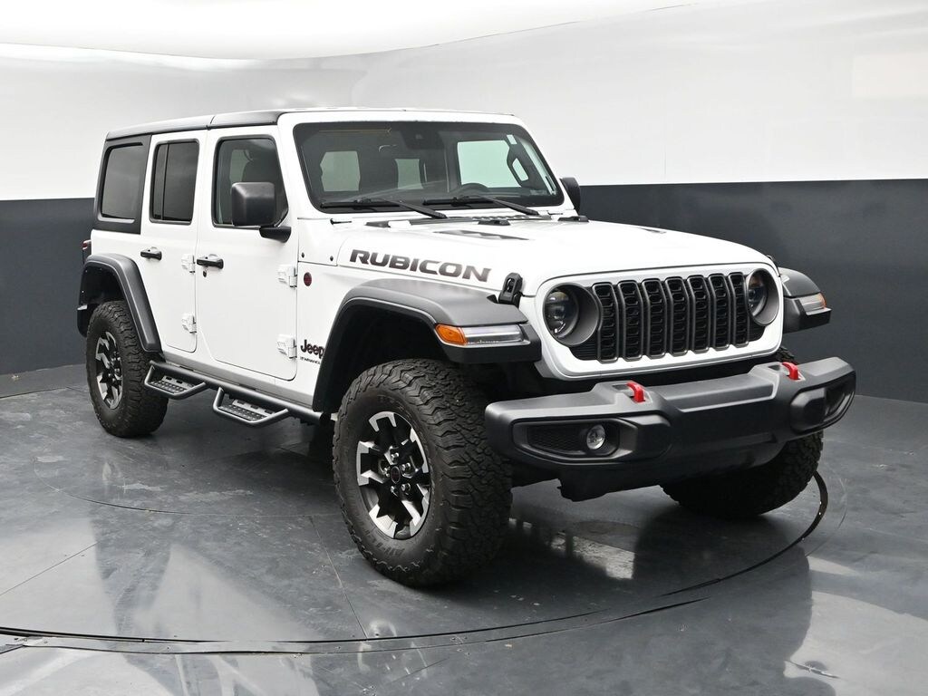 Used 2025 Jeep Wrangler Rubicon SUV