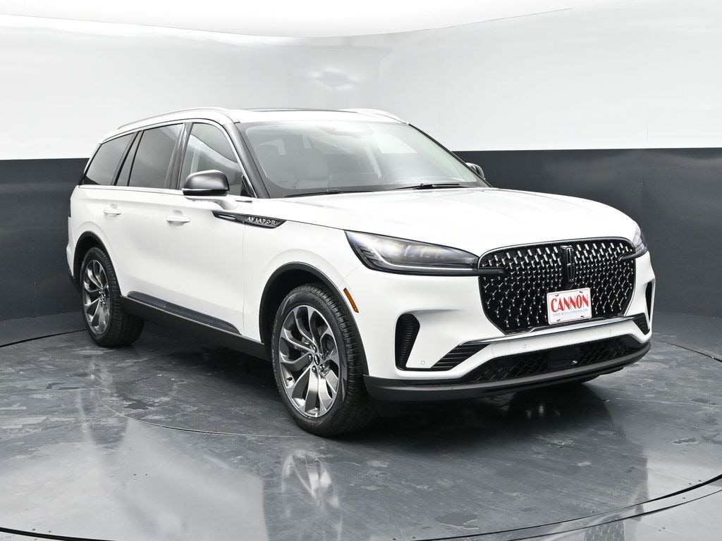 New 2026 Lincoln Aviator Reserve SUV