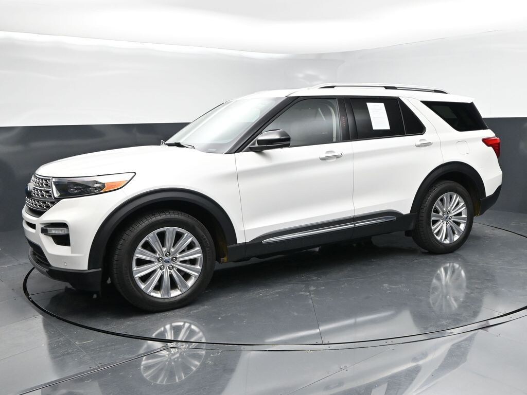 Used 2023 Ford Explorer Limited SUV