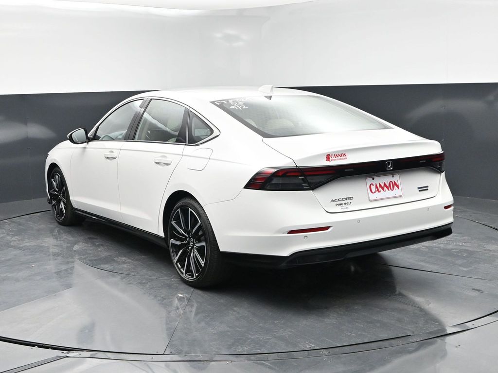 Used 2025 Honda Accord Hybrid Touring Sedan