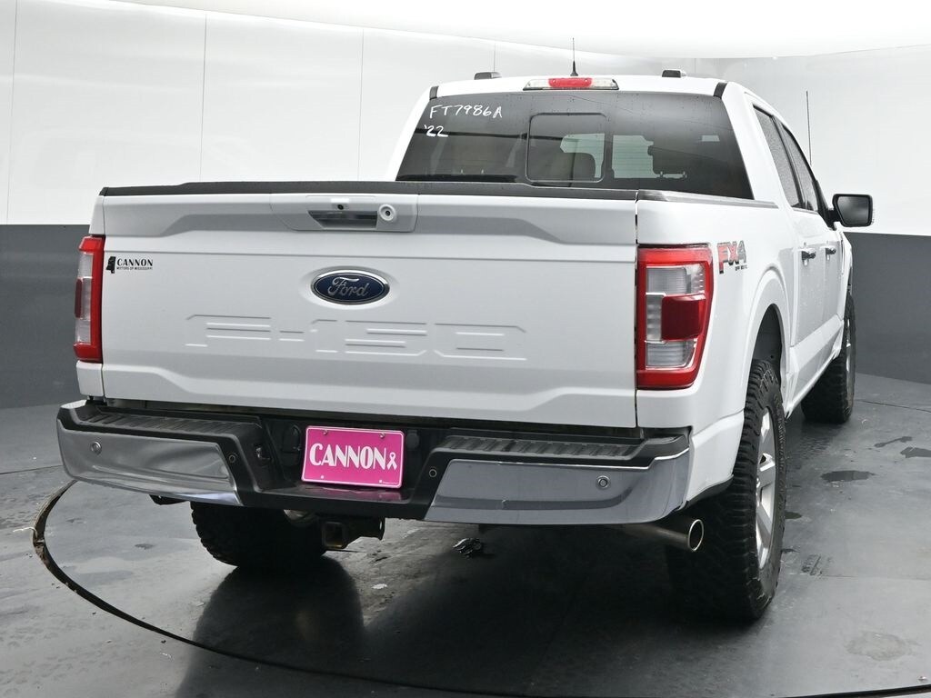 Used 2022 Ford F-150 Lariat Truck