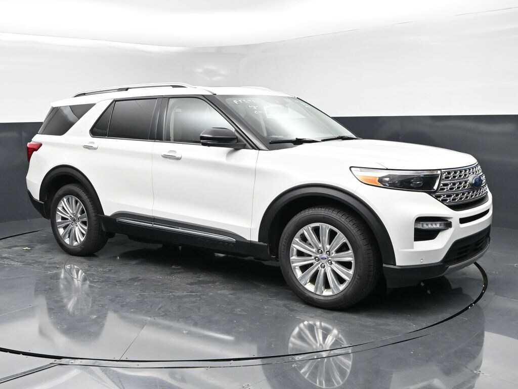 Used 2023 Ford Explorer Limited SUV