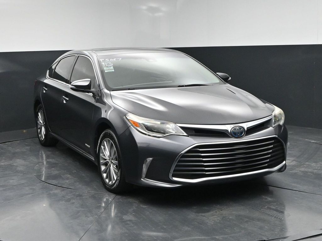  Toyota Avalon Hybrid