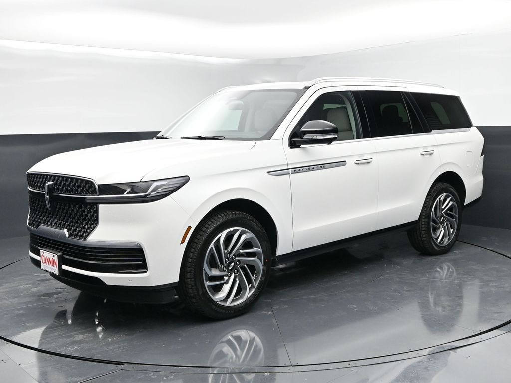 New 2026 Lincoln Navigator Reserve SUV