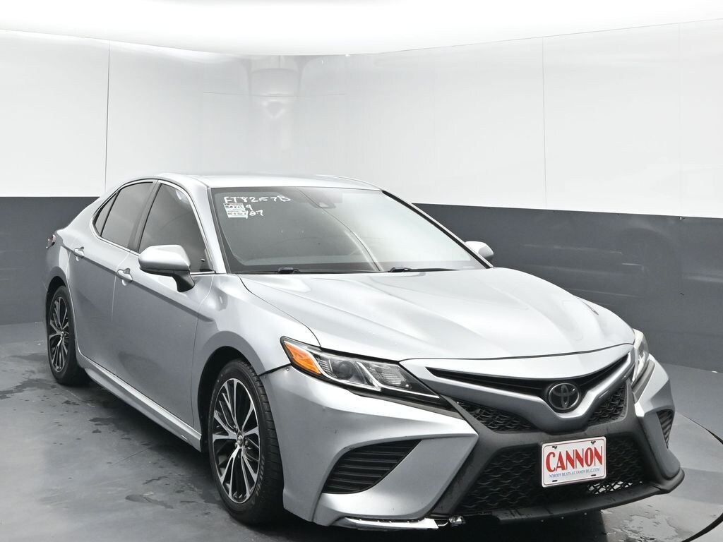 Used 2019 Toyota Camry L Sedan