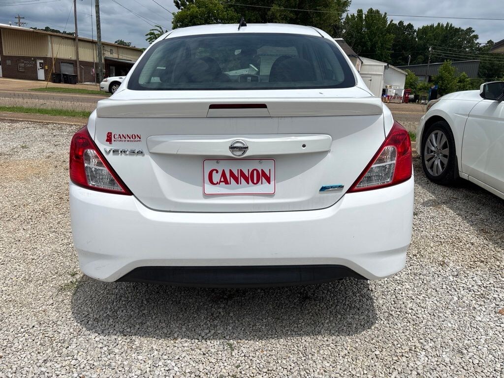 Used 2016 Nissan Versa 1.6 S Plus Sedan