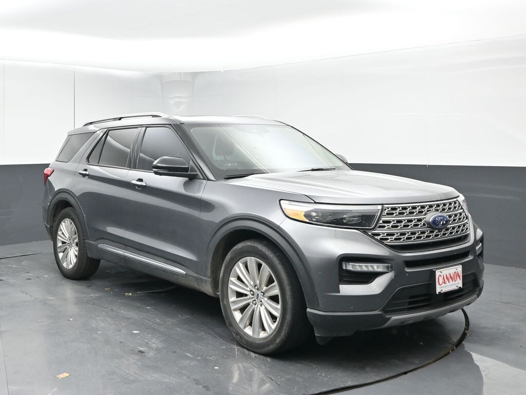 Used 2022 Ford Explorer Limited SUV