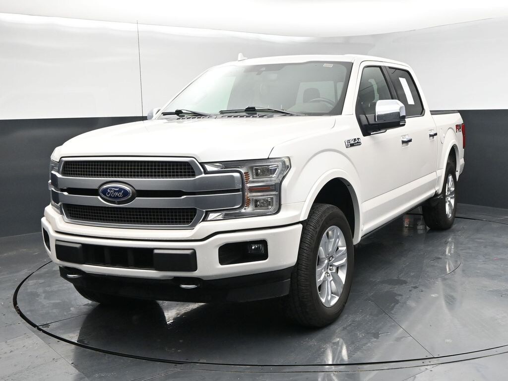 Used 2019 Ford F-150 Platinum Truck