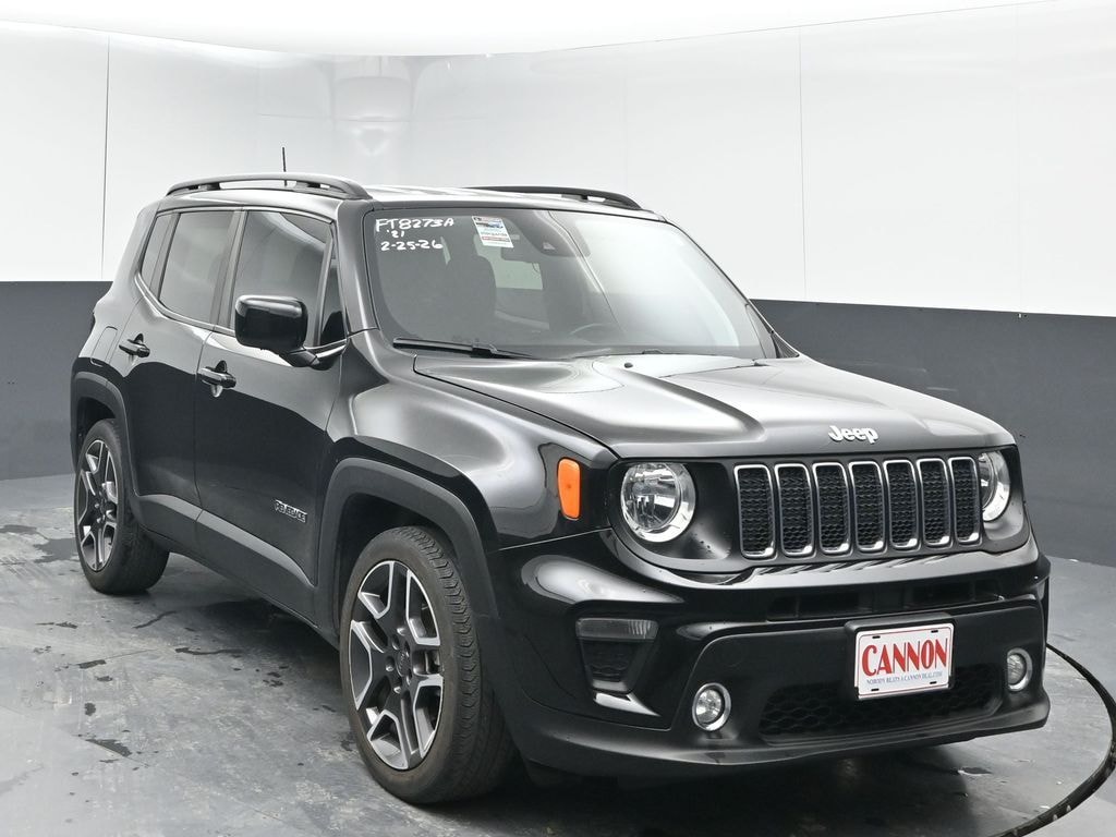 Used 2021 Jeep Renegade Latitude SUV