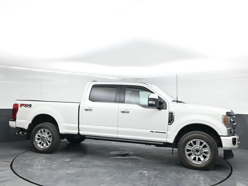 Used 2022 Ford F-250SD Limited Truck