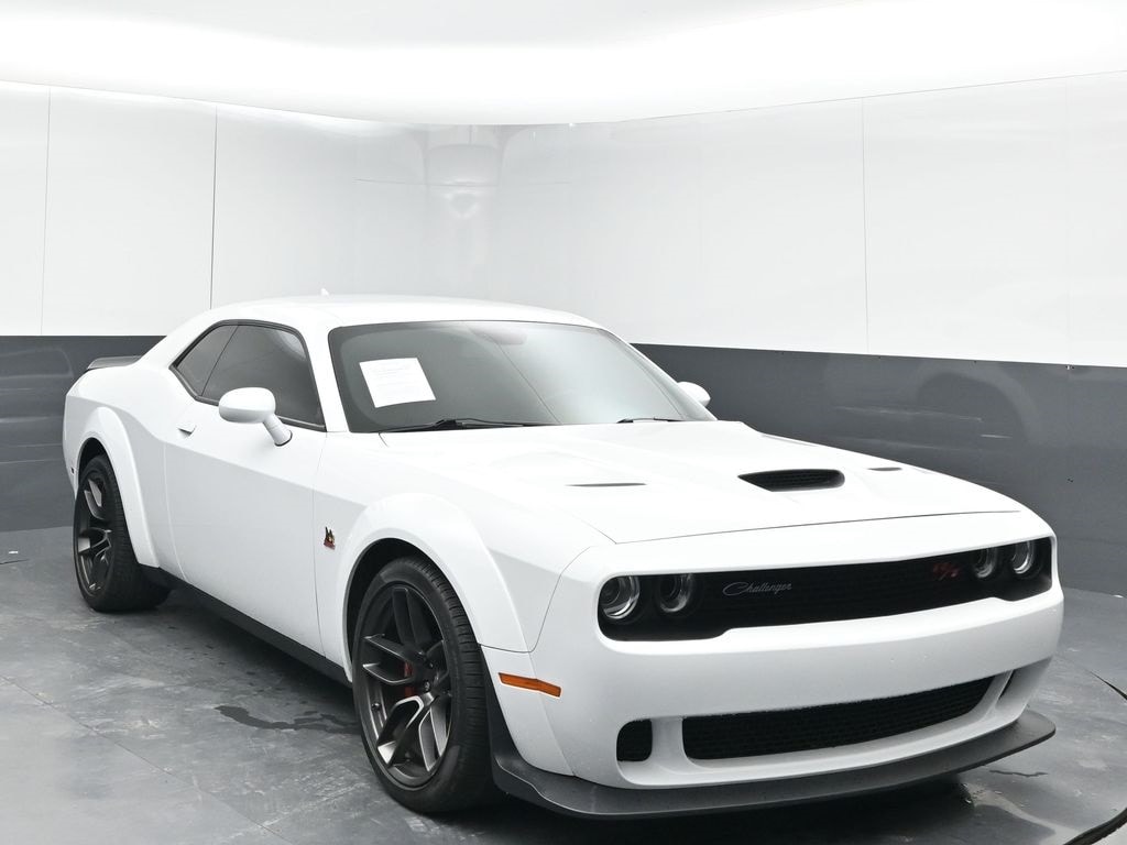 Used 2022 Dodge Challenger R/T Scat Pack Widebody Coupe