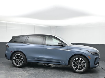 2026 Lincoln Nautilus Reserve SUV