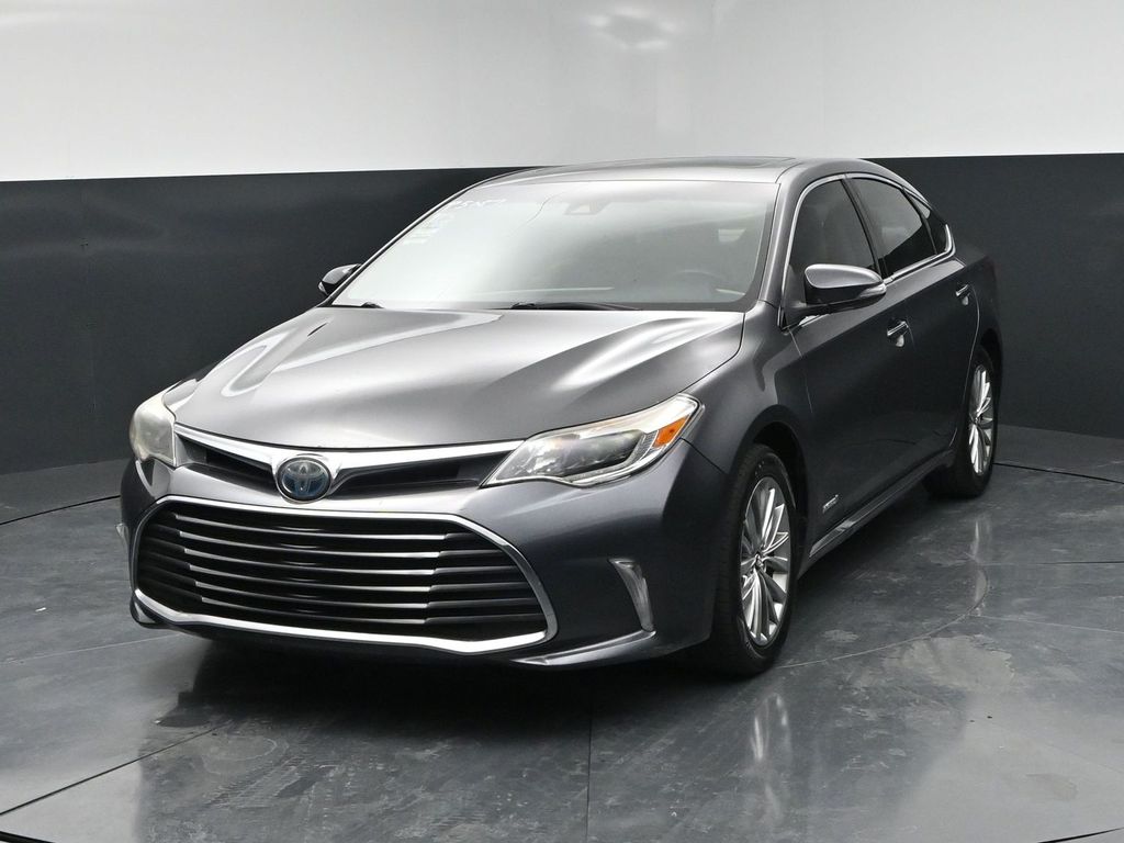 Used 2018 Toyota Avalon Hybrid Limited Sedan