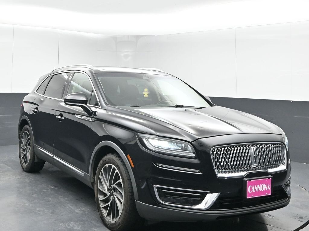 Used 2019 Lincoln Nautilus Reserve SUV