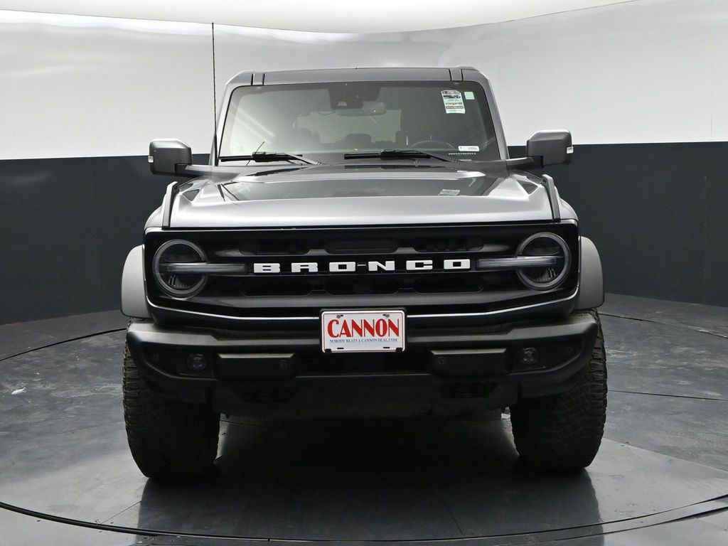 2024 Ford Bronco 4-Door Outer Banks