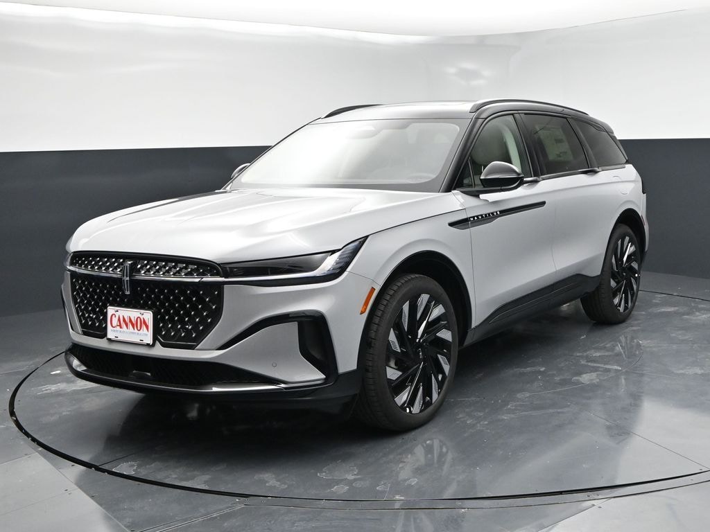 New 2026 Lincoln Nautilus Reserve SUV
