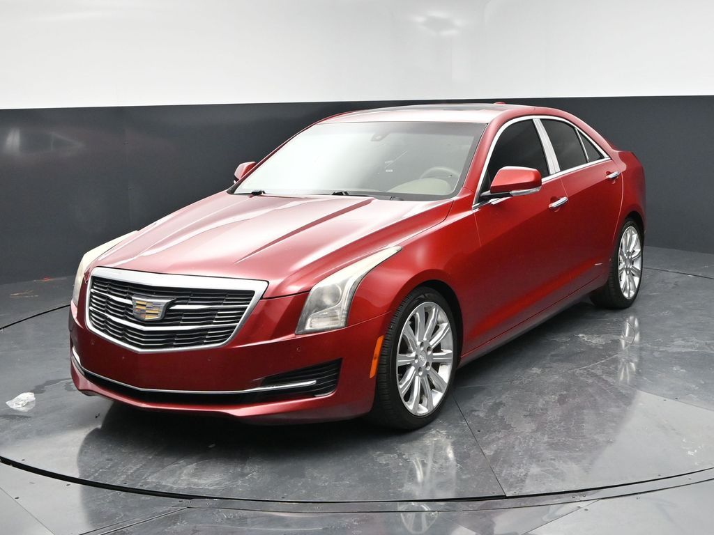 Used 2015 Cadillac ATS Luxury Collection with VIN 1G6AB5RX4F0105275 for sale in Cleveland, MS