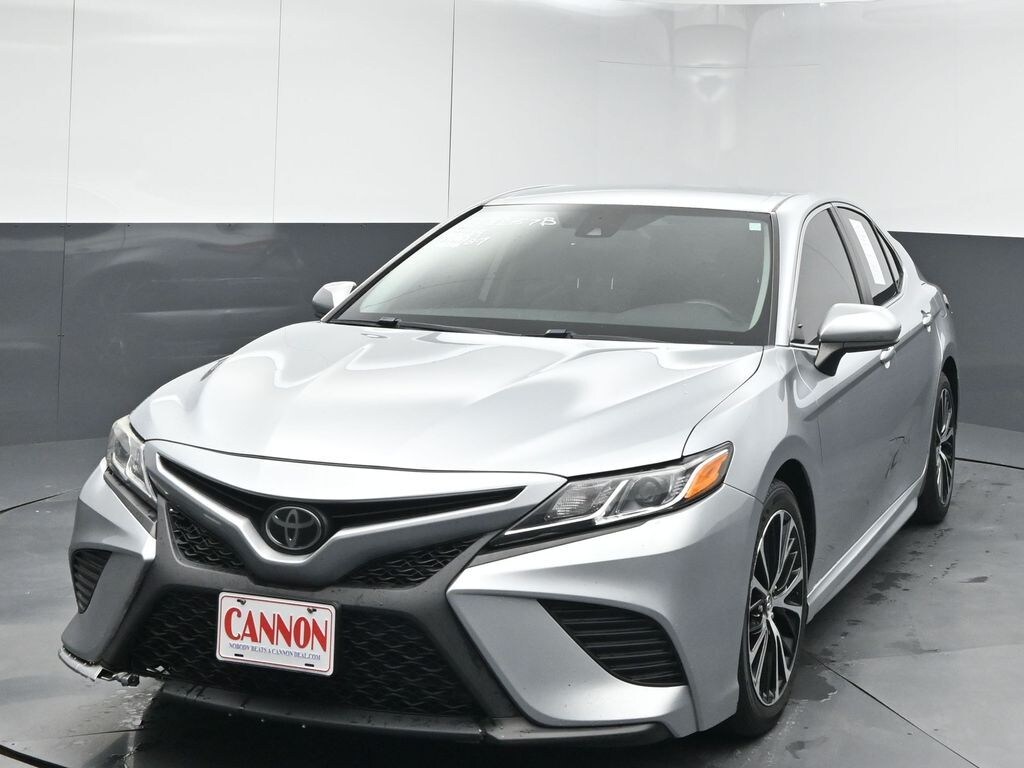 Used 2019 Toyota Camry L Sedan