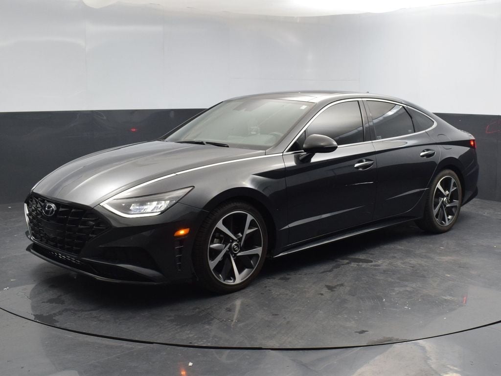 Used 2021 Hyundai Sonata SEL Plus Sedan