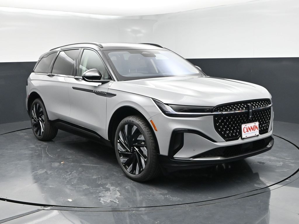 New 2026 Lincoln Nautilus Reserve SUV
