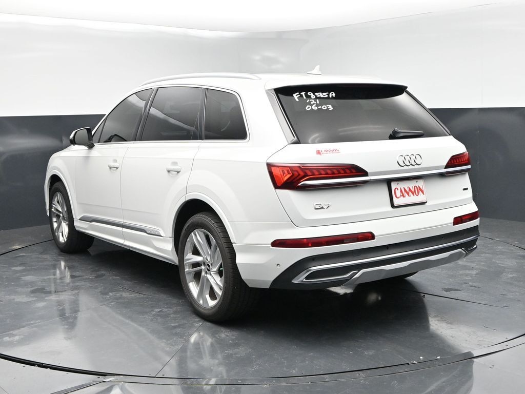 Used 2021 Audi Q7 55 Premium Plus SUV