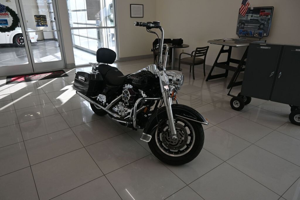 Used 2007 Harley-Davidson Touring Motorcycle