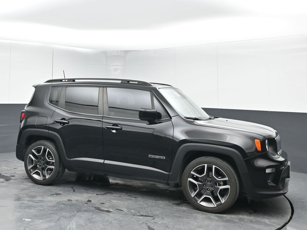 Used 2021 Jeep Renegade Latitude SUV
