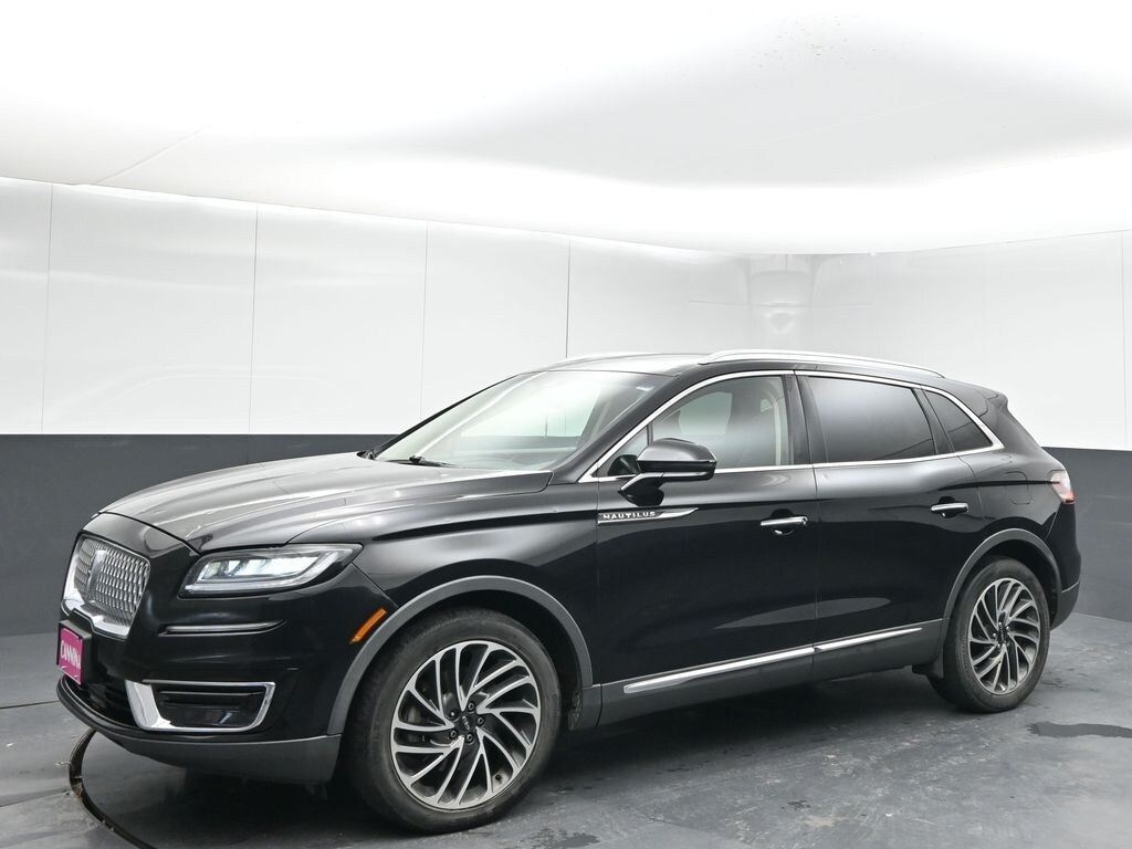 Used 2019 Lincoln Nautilus Reserve SUV