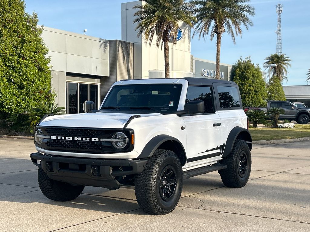 2024 Ford Bronco Wildtrak Advanced 4x4's photo